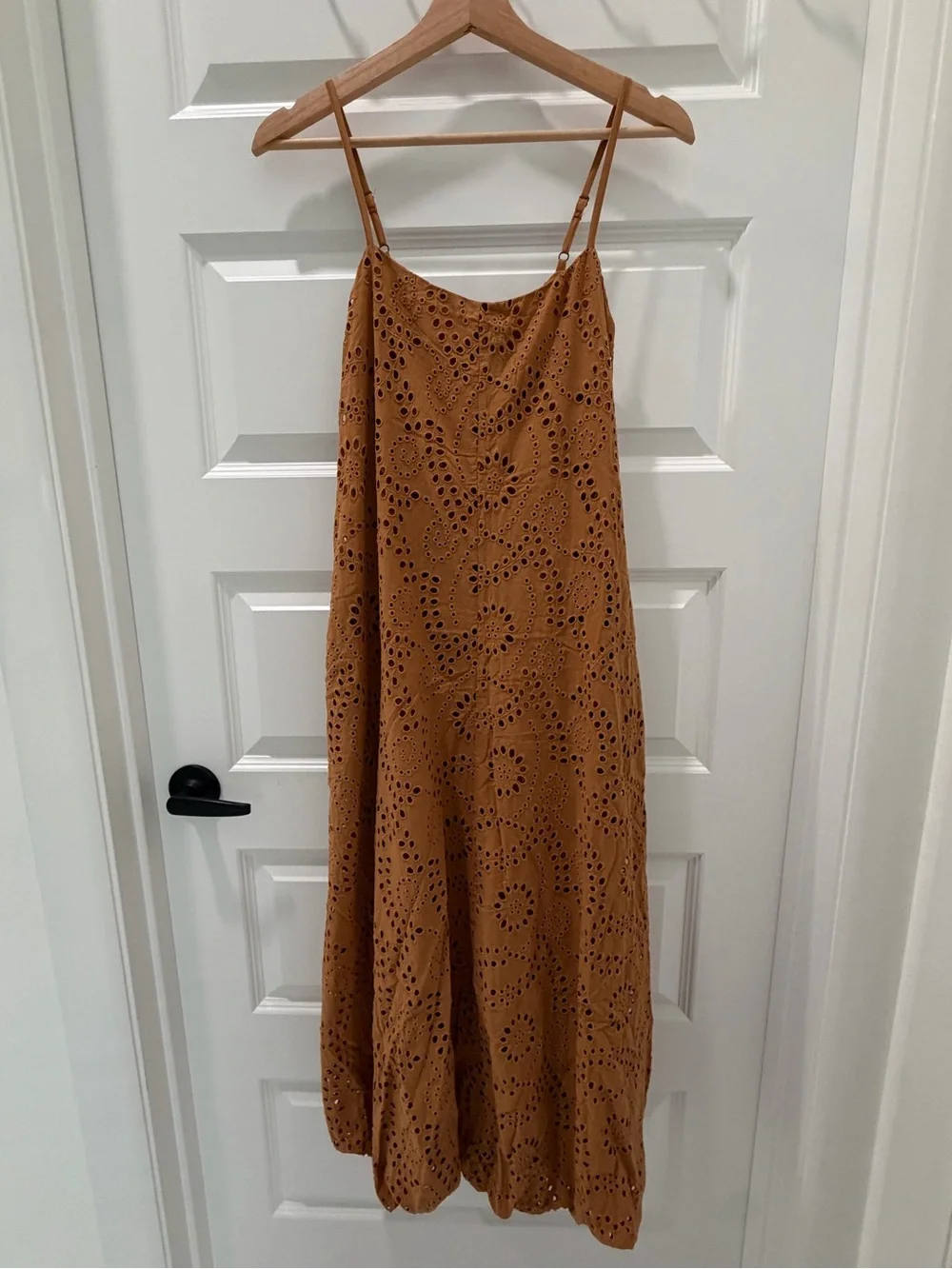 🆕 YOUNG FABULOUS & BROKE Melve Eyelet Dress - Size S.